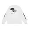 Gallrey Tee Depts Designer T-shirt T-shirt de mode de luxe de qualité supérieure