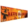 Décoration de fête 1pc Éléments d'horreur d'Halloween Flag