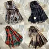 Écharbes hivernaux Charf de plaid Design Femmes Cachemire Châle chaud Lady Wrap Tassel Tricotel Men Foulard Epp Shet Blanket 2021