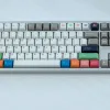 アクセサリーGMKファンデーションキーキャップPBT 5サイド染料昇華キーキャップチェリープロファイルMXスイッチ用マルチカラーキーボードGK61 GMK67 75 87 96 98