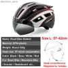 Capsercello Cicling Maschere NewBoler Casco da ciclismo da donna Le Light Helmet Light Road Mountain Bike Helmet Lens per andare in bicicletta per skateboard Sports Skateboard L48