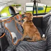 Portatore per cani Coperchio di sedile per auto per cani Impermeabile per animali domestici Carrier per cani Auto Auto Sedile posteriore Portatore di sicurezza Matro per cani Pad di sicurezza L49