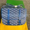 FLAP CLÁSSICA DE LUZURY MEXENGER Designer de sacola Bolsa de tira de moda Crossbody Mens ombro de deslocamento Solas de esteira de couro de couro real Bolsa de embreagem Postman Bolsa de sela