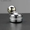 Nieuwheidspellen Fidget spinner speelgoed voor kinderen volwassen compressie resistent magnetische metalen bal kunstmatige satelliet handrotatormruk verminderd Q240418