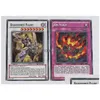 カードゲーム40-216pcs/set yuh larflash cards yu gi oh game paper toys toys girl boyコレクション