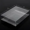 Speakers 5 Clear Case Sleeve Protector for Nintendo N64/SNES Games Cartridge Box Protector(Set of 5)