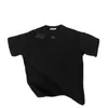 Мужские футболки дизайнер Pu Pujia Правильная высокая версия 24SS Spring/Summer New Salline Треугольник с короткими рукавами мода