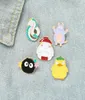 Japenese anime sevimli hayvanlar emaye pimleri Yaratıcı Bailong Yasa Sihirbazı Mouse Brooches Çocuklar Hediye6374440