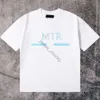 amirir shirt man t shirt amirir shirt man designer t shirt man amirir t shirt 24 Ins Mens Designer T Amirir Shirt Letters Printed Fashion T-shirts free shipping 392