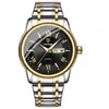 Armbanduhren hochwertige modische Männer wasserdichtes Uhrenbüro Luxus -Design Top Top