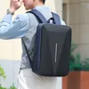 Backpack Men's 2024 Anti-theft Password Lock 15.6" Laptop Bag Business Leisure Travel Fashion Lightweight School