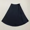 Skirts 2024 White Navy Blue Black Summer Women