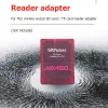 Cartes Clear Cards Reader pour PS2 MX4SIO SIO2SD Consoles Secure Digital TF Memory Program Game Cards Adapter Supplies