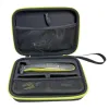 Casos Caso Hard Shaver Electric Storage Bag compatível com Philips Norelco Oneblade QP2520 QP2530 QP2620 QP2630 QP2572 QP2590