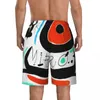 Boîtier de short masculin Custom Board Men Quick Dry Beach Boardshorts Surréalisme Swimming Trunks Bathing Truis