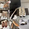 Аутентичные балетные кроссовки балетных кроссовок OG Dance Shoe новая мода Slingback Platform Platfers сетчатые пластинки дизайнерские дизайнерские женские подлинные балетные тренеры с сандалиями