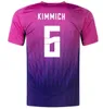 2024 Musiala Soccer Jerseys 24 25 Germanys Wirtz Hummels Kroos Gnabry Werner Draxler Kimmich Muller Havertz 1990 2014 Home Away Football Shirt Men Women Kit Kit Kit Kit