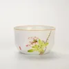 Cups Saucers NOOLIM Ceramic Master Tea White Porcelain Hand Painted Lotus Chinese Household Teacups Office Drinkware