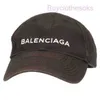 Chapéu de beisebol de grife bordado no verão Ball Cap Beleniagaa L Tamanho 499071 410B7 LOGO BONDO BERDOBALL Black B0J01WLAJPY