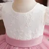 Abiti da ragazza vestito da ragazza per bambini Compleanno formale battesimo da abbigliamento da ballo principessa Abiti da ragazza per il matrimonio in costume da bambino