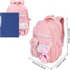 Backpack CMS Girls School con accessori per spillo carini pendenti peluche kawaii per adolescenti donne studentesse