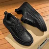 Casual Shoes Classic Men's Oryginalna skórzana, gruba, podeszwa Oxford Business Dress Sports Outdoor Sport