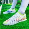 American Football Shoes Professional Soccer Men Low Top Field Cleats Children Anti-Slip Training Quality 2024