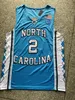 North Carolina College Basketball Jerseys NCAA Basketball 23 Michael College Jersey Laney Bucs High School tous cousus 15 Carter Michael 2 Anthony Size S-XXL