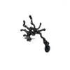 Boucles d'oreilles Backs Dark Style Spider Oreat