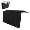 Storage Bags Bedside Organizer Caddy Essentials Pocket Hanging Book Phone Tablet Cables Remote And Water