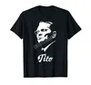 Heren t shirts josip broz tito yoegoslavië jugoslavija sfry cadeau t-shirt hiphop tops katoenen T-stukken