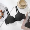 Bras Push Up Fashion Women's Bra Bra traspirante anello di acciaio sexy multi-color plus size bianche