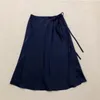 Skirts 2024 White Navy Blue Black Summer Women