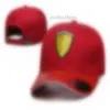 Cappello da baseball per gare di corse a snapback intero cappelli in stile nero f1 per uomo automobilistico automobilistico Casquette Outdoor Sports Dad Hat7949597