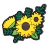 Bijoux Sunflower Summer Shoe Charms Accessoires de décoration Ajustement pour bracelet bracelet garçons filles enfants adtes livraison de chute bébé materni dhd4g