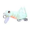 Nieuwe 35 mm 3G Grasshopper Insect Flying Lure harde realistische kunstmatige bas met 10 # haken visaas