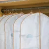 Bolsas de armazenamento Tampa de traje à prova de poeira com zíper na bolsa de roupas de closet de 6pcs para camisetas camisetas para casaco