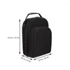 Storage Bags Baseball Hat Case Caps Carrier Travel Protective Box Black