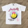 T-shirt col rond Hellstar Sound Like Heaven Tee Hommes Femmes Streetwear Coton T-shirt Haute Qualité Casual Gothique Manches Courtes 240416