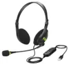 USB Headset with Microphone Noise Cancelling Computer PC Headset Lightweight Wired Headphones for PC LaptopMac SchoolKids Cal2974315