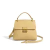 어깨 가방 플랩 가방 여성용 2024 Spring Bolsas Crossbady Bolsos Mujer Gold Buckle Square Sac de Femme