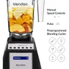 Blendtec Total Blender Classic с четырехсайской банкой, 75 унциями, 10 скоростями, блендером для столешницы профессионального класса, блендером с высокой мощностью с 6 предварительно запрограммированными циклами
