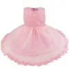 Mädchen Kleider Baby ein Jahr 1. Geburtstagskleid geboren in Infantil Bebes Prinzessin Party Kleinkind formelle Tutu Kleidung