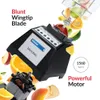 Blendtec Total Blender Classic с четырехсайской банкой, 75 унциями, 10 скоростями, блендером для столешницы профессионального класса, блендером с высокой мощностью с 6 предварительно запрограммированными циклами