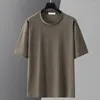 Camisetas masculinas Camiseta de verão superdimensível 9xl 10xl 11xl 12xl 165kg