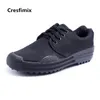 Sapatos casuais Cresfimix masculino moda 2024 Profissional fora dos homens de plus sizes