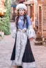 Ethnic Clothing Tibetan Female Online Influencer Suit Lijiang Travel Pography Style