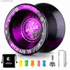 Yoyo yoyo magicyoyo t5 insensible en aluminium alliage en métal bonus professionnel 5 cordes yo sac gant 230422 Q240418