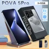 Smartphone FHD + Android de 6,54 pouces avec une caméra 5MP + 13MP 4000mAh GPS 3GB + 32 Go de stockage 5g Affichage LCD cellulaire 2K Résolution d'écran