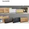 Women Designer Bag New High Value Mid Length Zippered Change Bag Large Cash Multi Card Slot Wallet